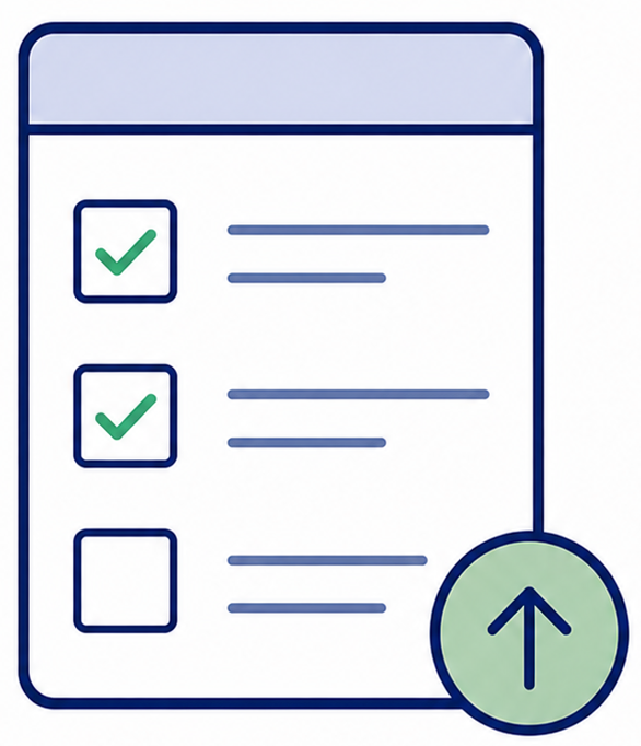 Prioritize actions